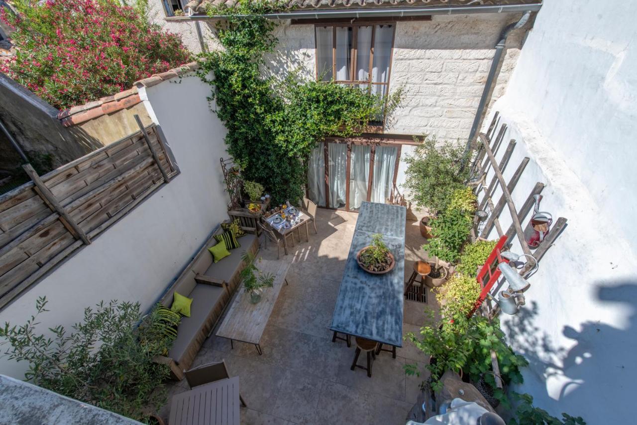 Maison De Mon Père Aigues-Mortes Esterno foto